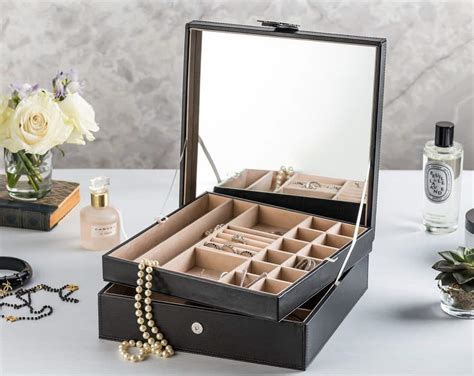 metal luxury jewelry box with lock|perigold luxury jewelry boxes.